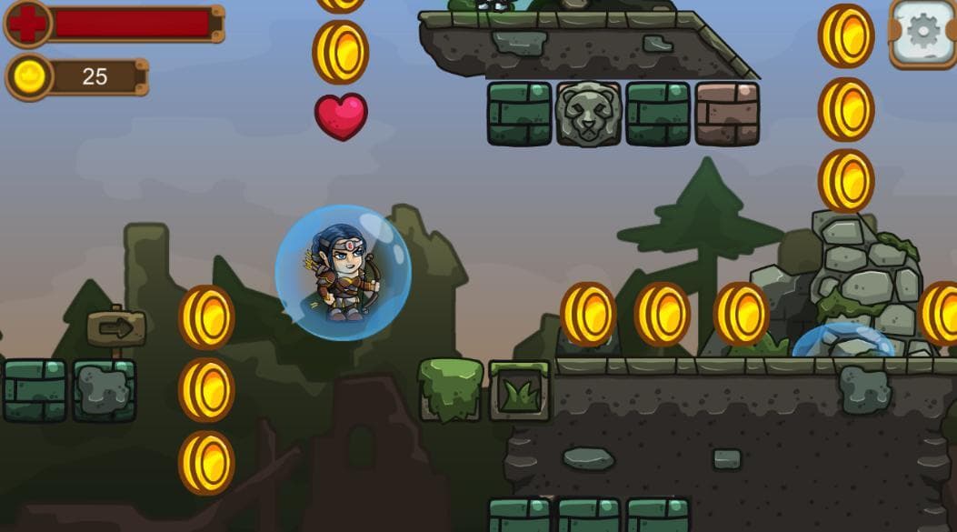 Adventure In The Ruins screenshot 6
