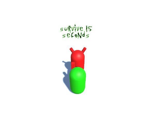 Just an ordinary top down shooter(beta) screenshot 2