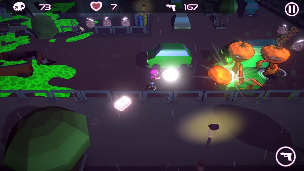 Anikila vs Alien Pumpkins screenshot 5