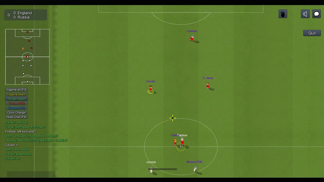 World of Soccer RELOADED screenshot 6