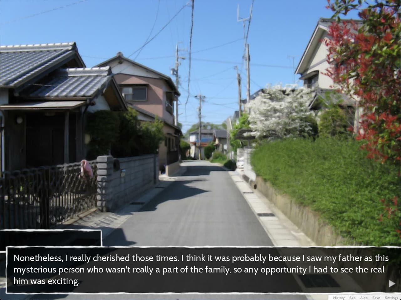 Courage of a Reflection - A Visual Novel screenshot 2