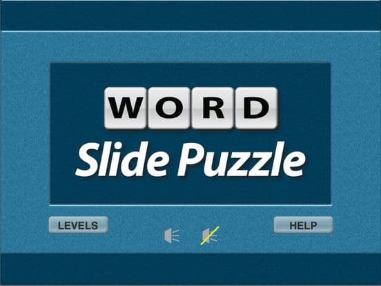 Word Slide Puzzle screenshot 2