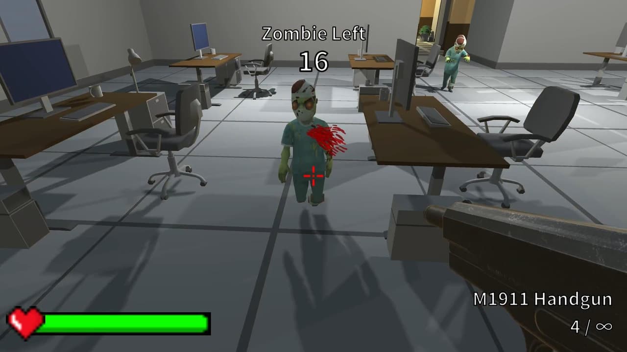 Zombie Frenzy (itch) (umn) screenshot 5