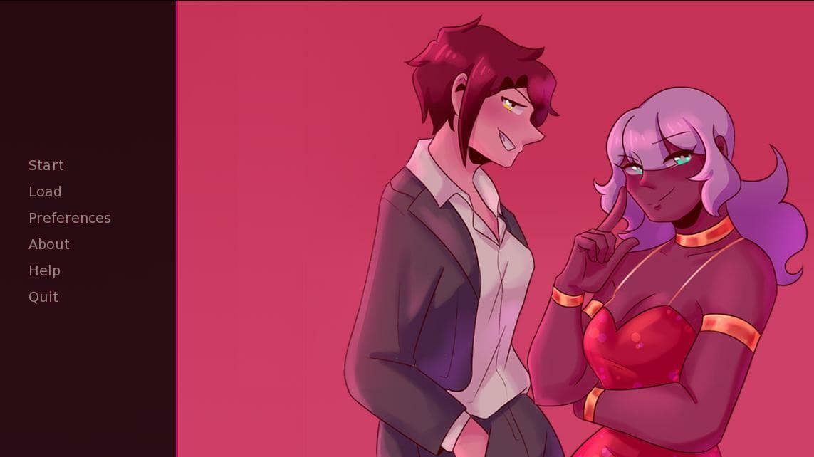 Infiltration [short test VN] screenshot 2