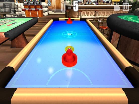 Air hockey hero