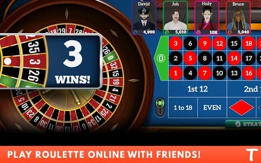 Roulette screenshot 2