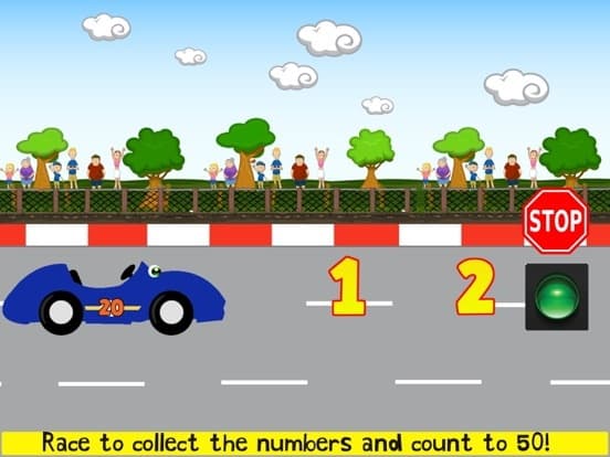 Cars Games For Learning 1 2 3 screenshot 3