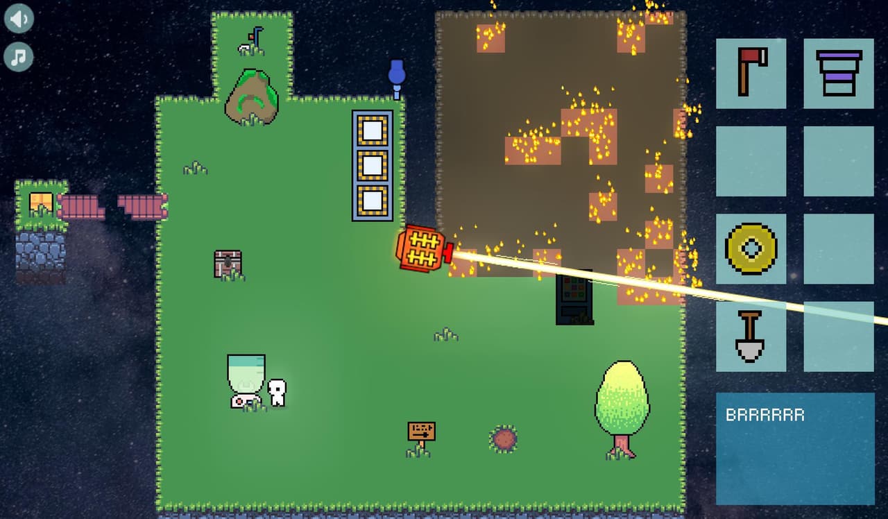 Laser Island screenshot 3
