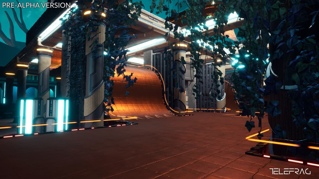 Telefrag VR screenshot 4