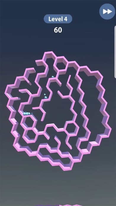 Stack Balls Out: Maze Rotate screenshot 3