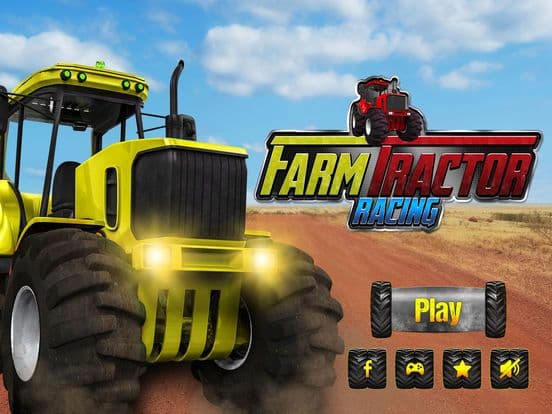 American Farm Tractor Race Pro screenshot 2
