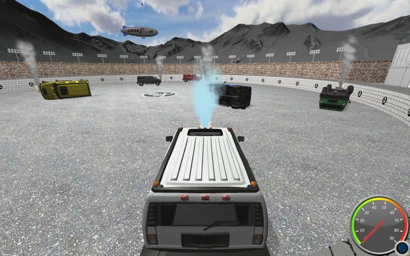 Demolition Derby 3D screenshot 3