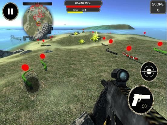 Slither Snake Hunter 3D: Free Play Action Game screenshot 4