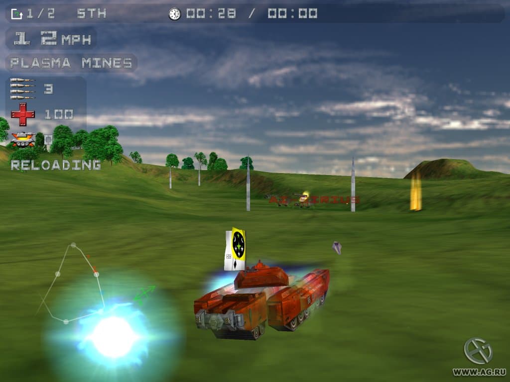 Tread Marks screenshot 6