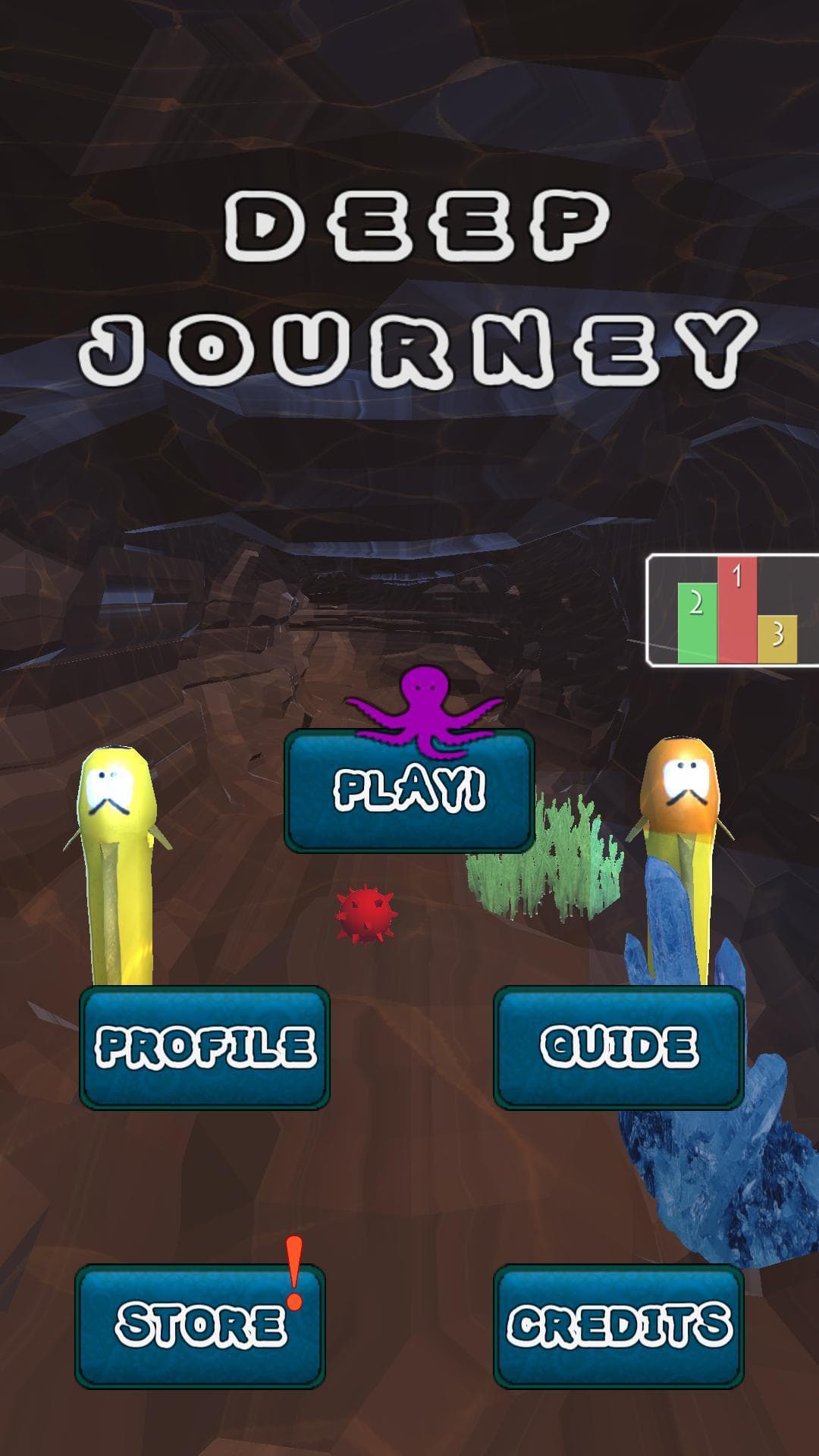 Deep Journey (Demo) screenshot 2
