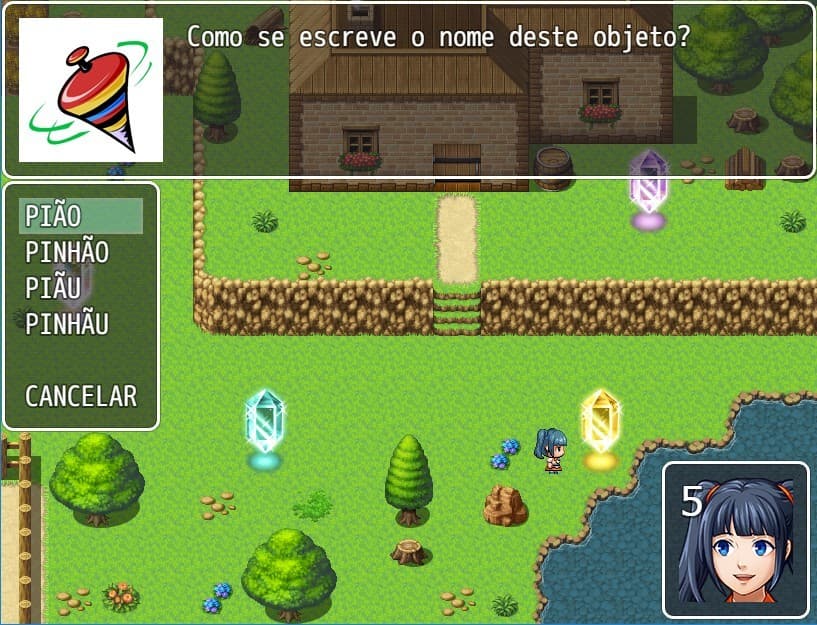 Aventura das Letras Mágicas 2.0 screenshot 2