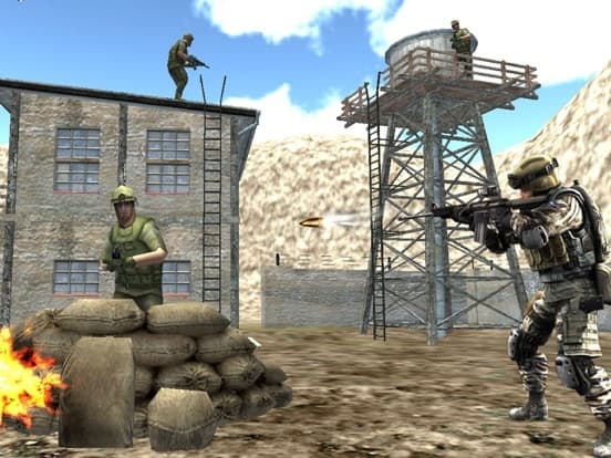 Last Commando Assassin Attack: Sniper Death Shoot screenshot 2