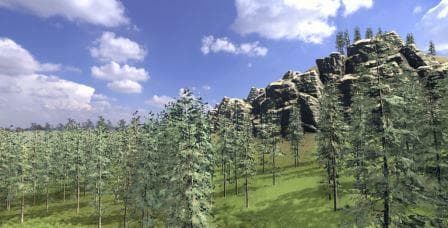 Lonely Racer 3D screenshot 3