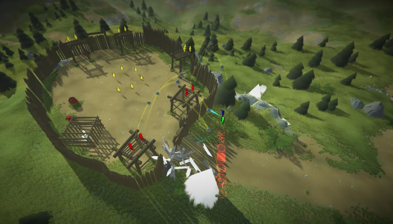 Forneart Beta - Tactical Castle Destruction screenshot 3
