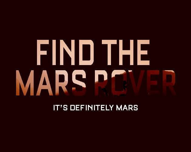 Find the Mars Rover