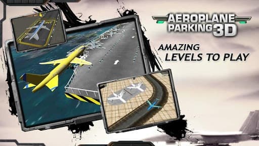 Aeroplane Parking 3D screenshot 4