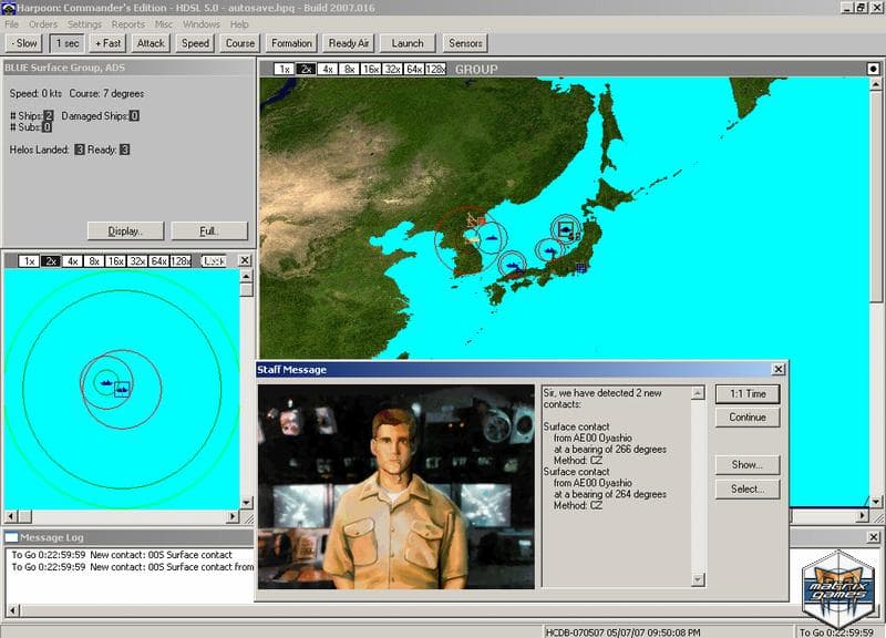 Larry Bonds Harpoon: Commanders Edition screenshot 3