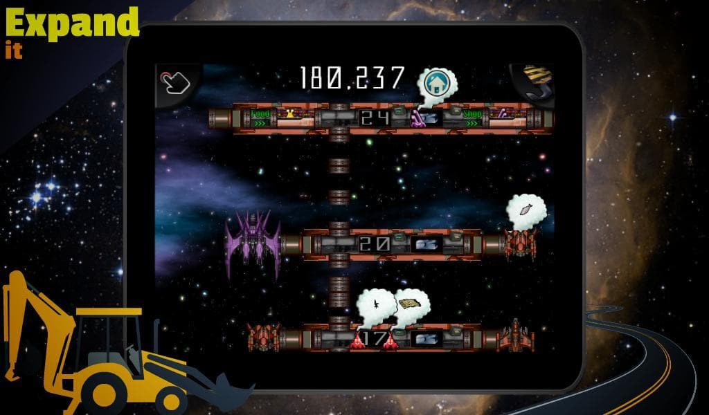 Spaceport builder - Free screenshot 4