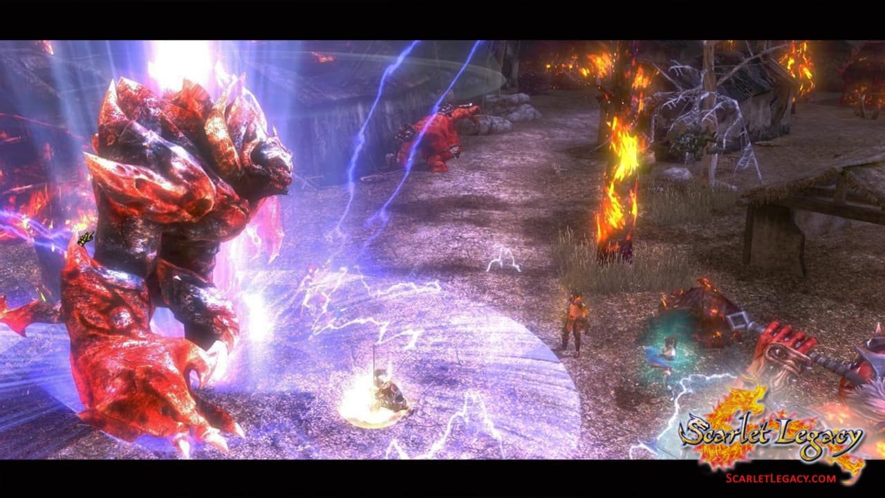 Scarlet Legacy screenshot 6