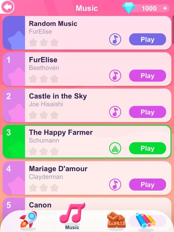 White Tiles 4 Plus: Piano King screenshot 4