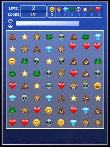 Amazing Emoji Crush Game - Free