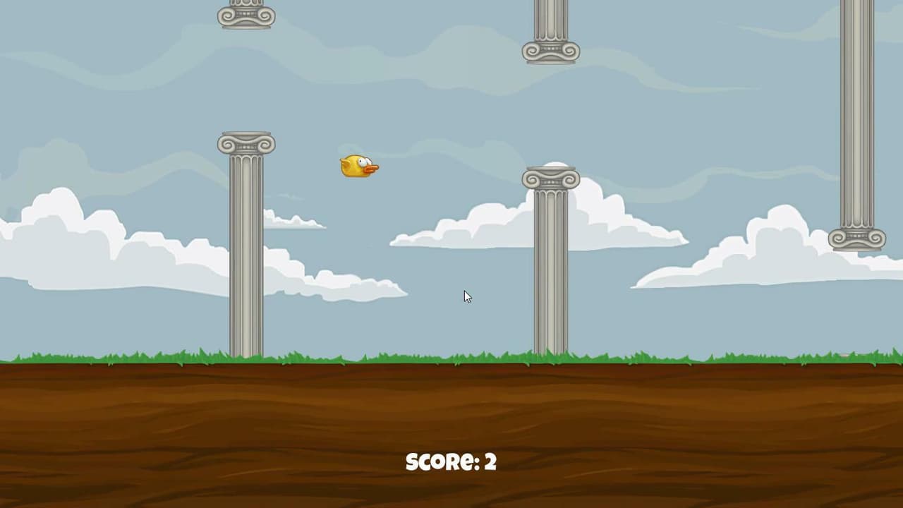modern flappy bird screenshot 5