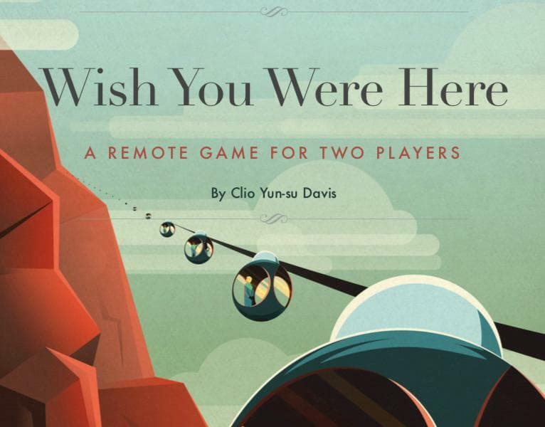 Wish You Were Here (cysdavis)