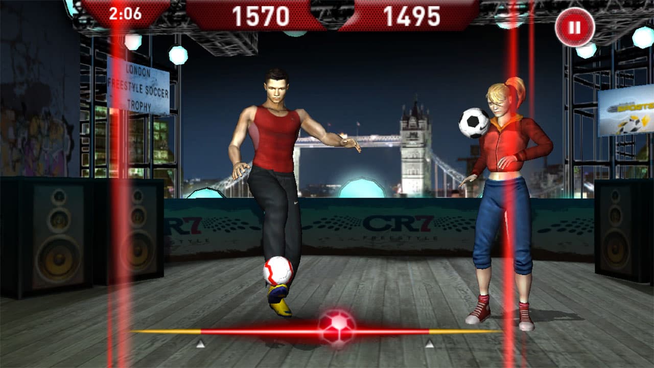Cristiano Ronaldo Freestyle screenshot 4