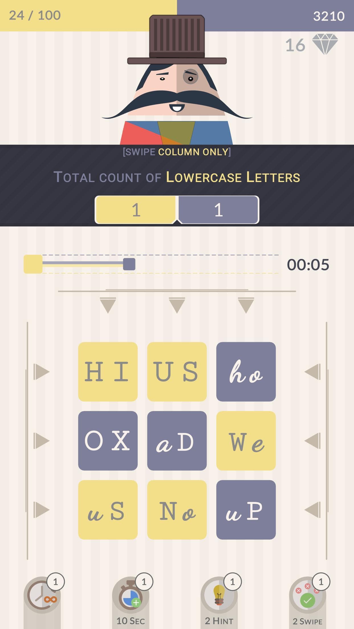 Mr. Mustachio: #100 Rounds (itch) screenshot 4