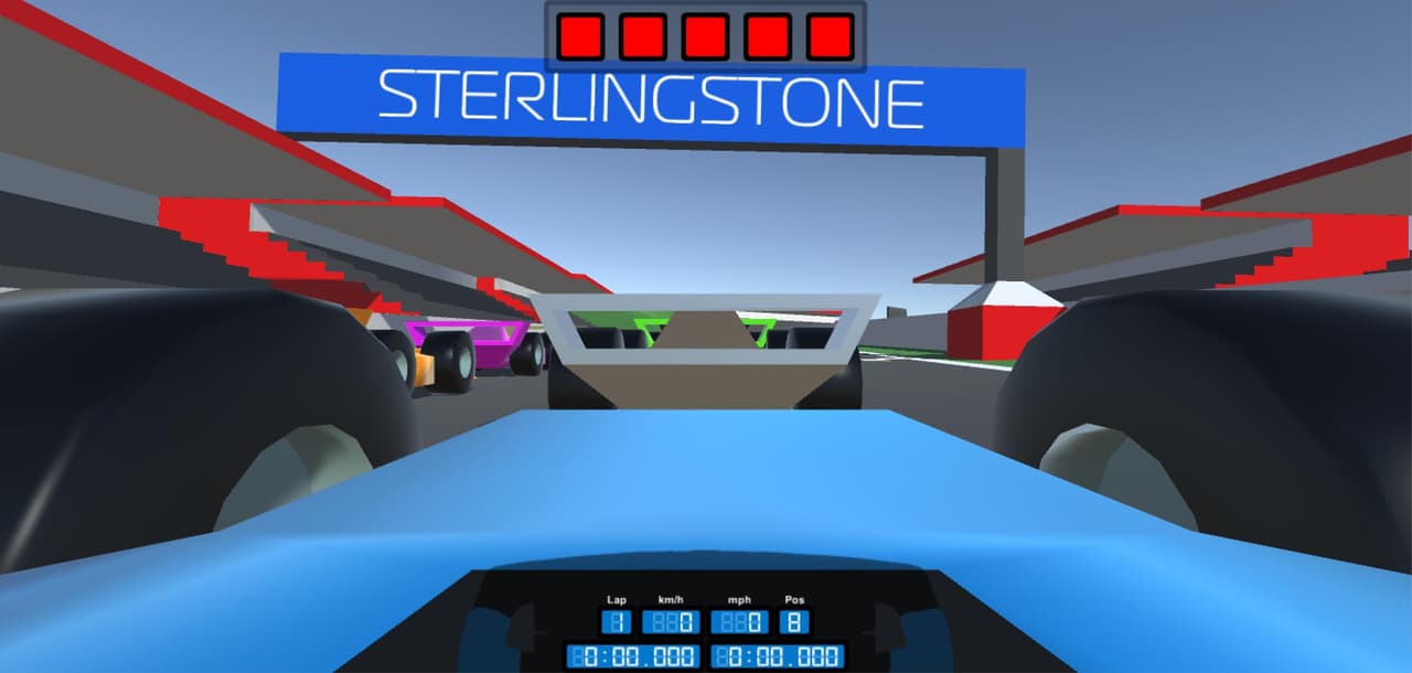 Oddball Racers screenshot 3