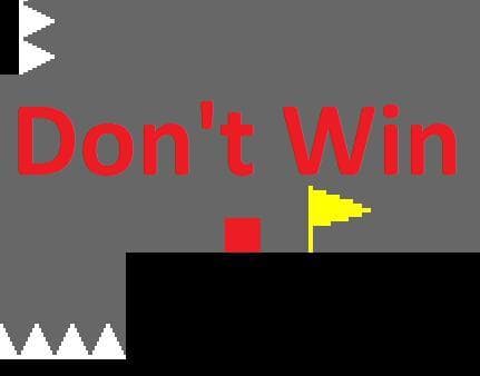 You Dont Win