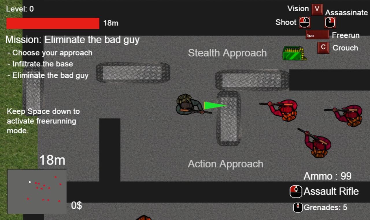 AAA Game - The Game screenshot 2