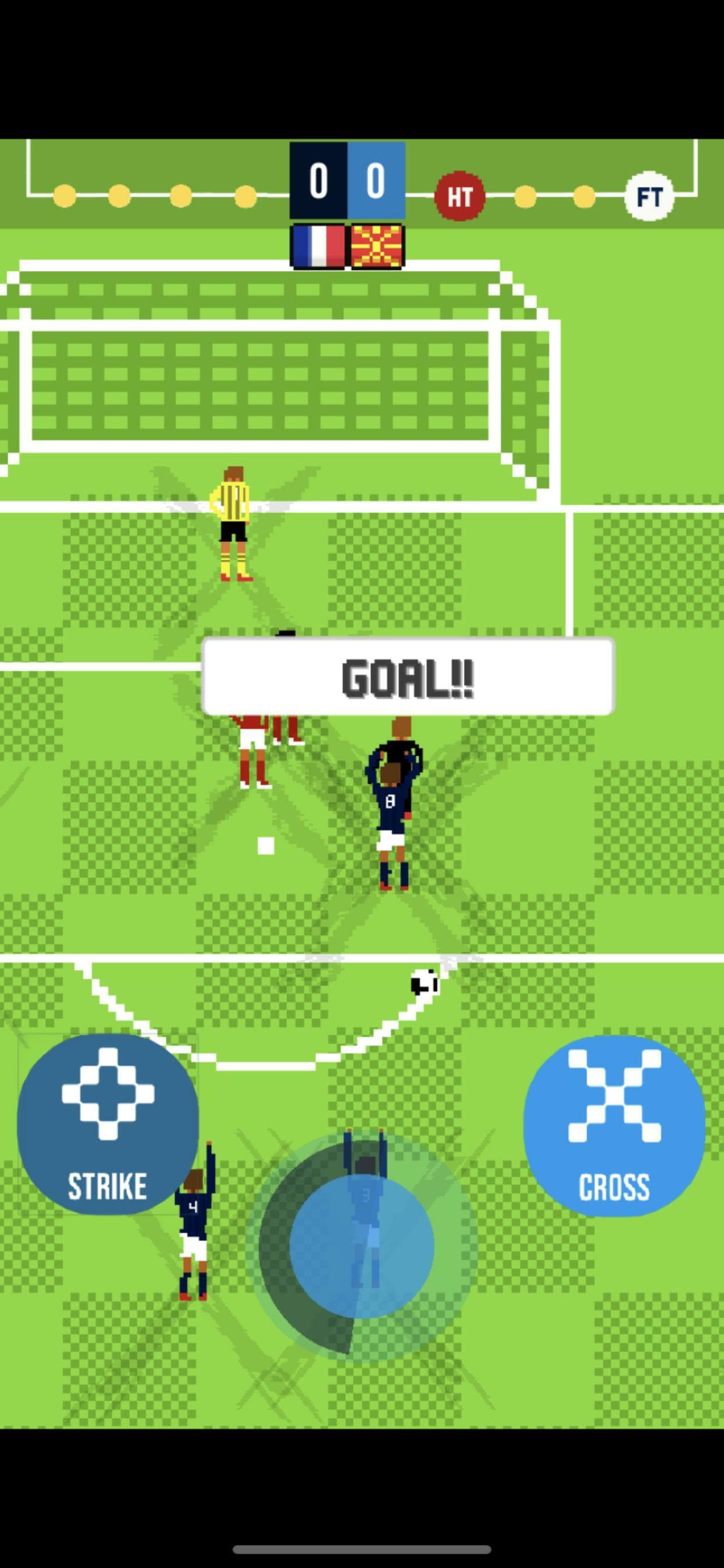 Football Striker