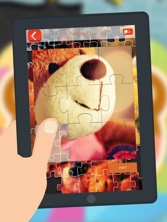 Teddy Bear Jigsaw Puzzles