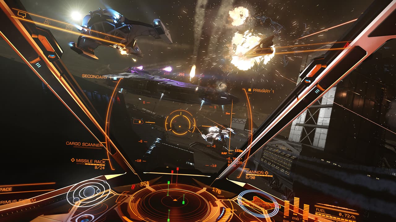 Elite Dangerous: Horizons screenshot 5