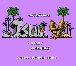 Takahashi Meijin no Bōkenjima IV screenshot 4