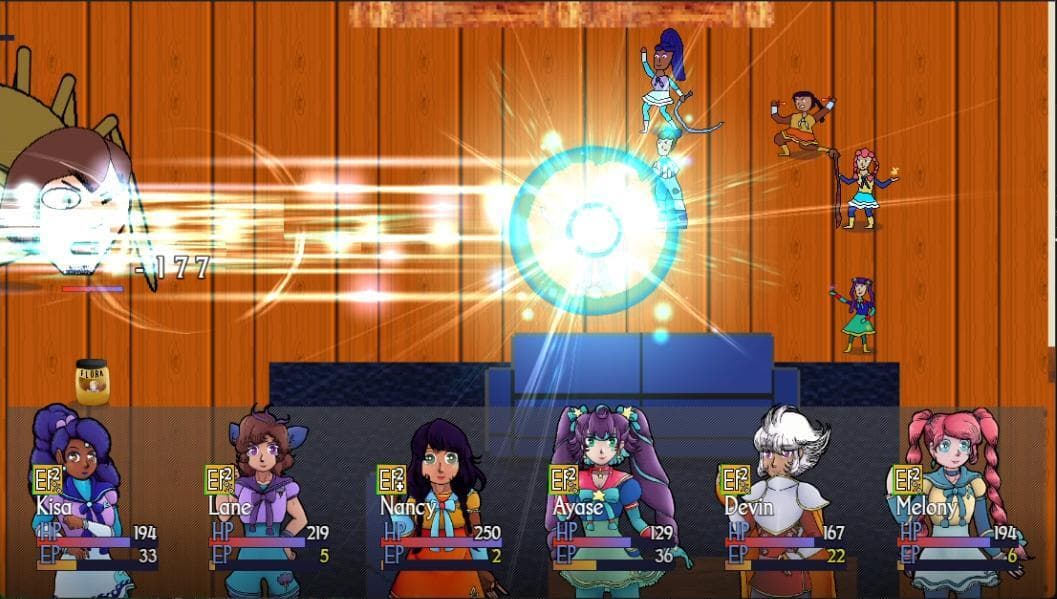 Elemental Guardians (itch) screenshot 3