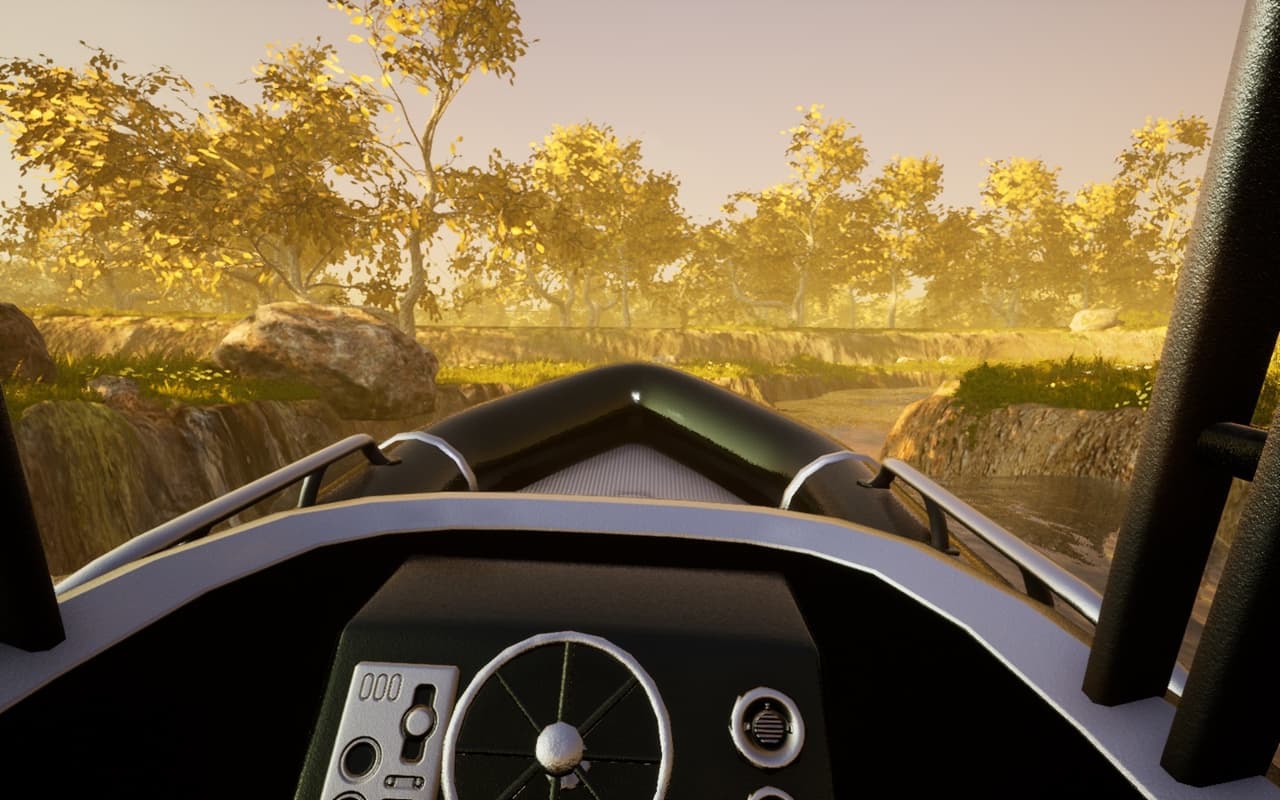 ROAD HOMEWARD 2: river trip screenshot 5