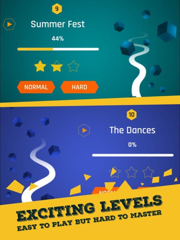 SkyDancing - Edm Rhythm Games screenshot 3