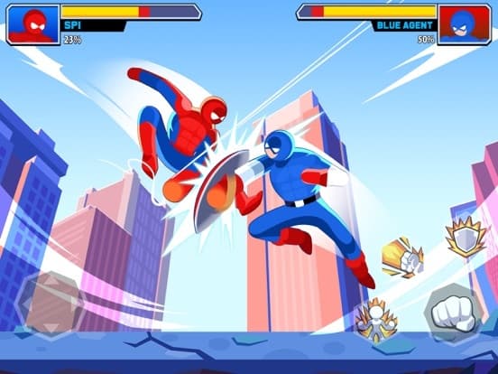 War Super: Hero Comics screenshot 2