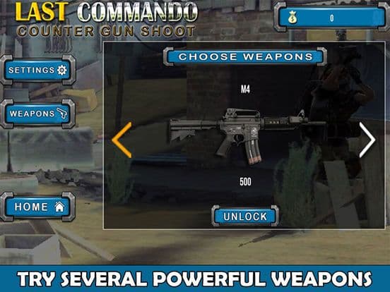 Last Commando Strike: Modern Terrorist Shootdown