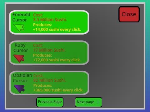 Sushi Clicker screenshot 4