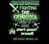 Quarantine fighting the corona (GB STUDIO) screenshot 3