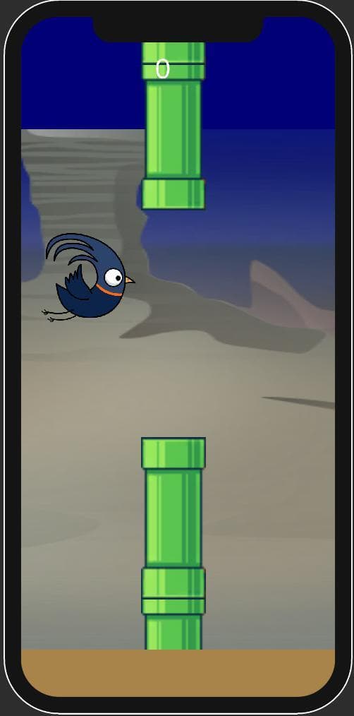 Flappy Fowl 2D screenshot 4
