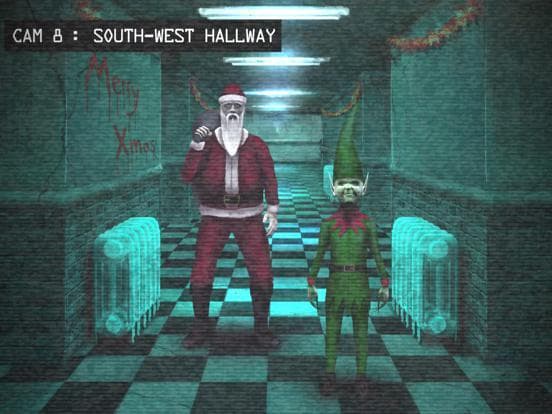 Christmas Night Shift - Five Nights Survival FREE screenshot 5